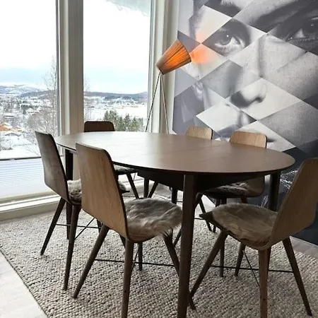Apartment Enutsiktbalsfjord *